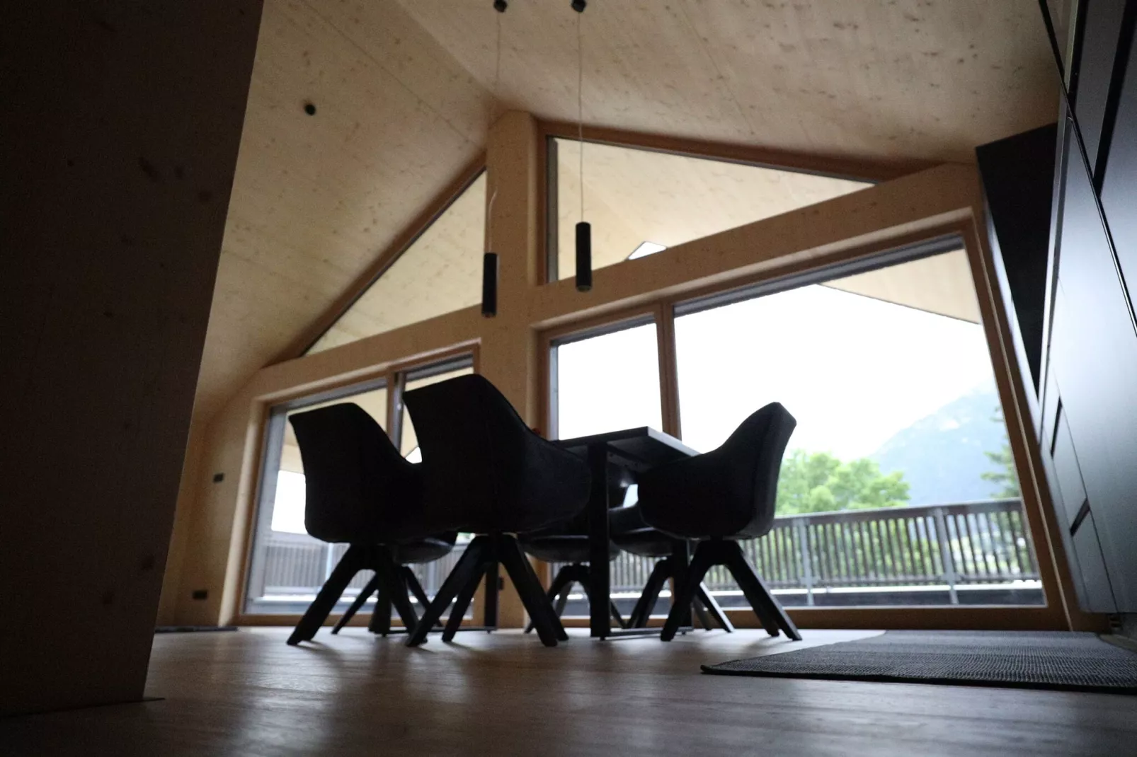 Penthouse in Mieders-Woonkamer