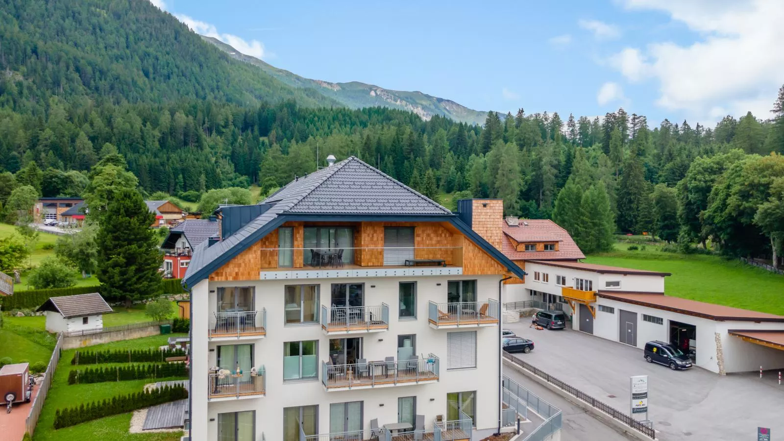 Ski Nature Apartment Lungau Top 14-Buitenkant zomer