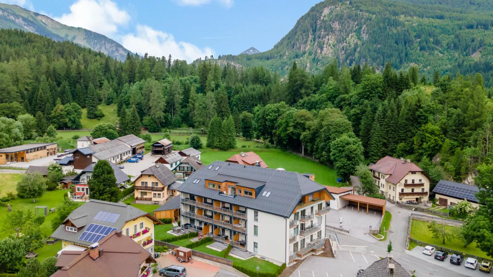 Ski Nature Apartment Lungau Top 14-Buitenkant zomer