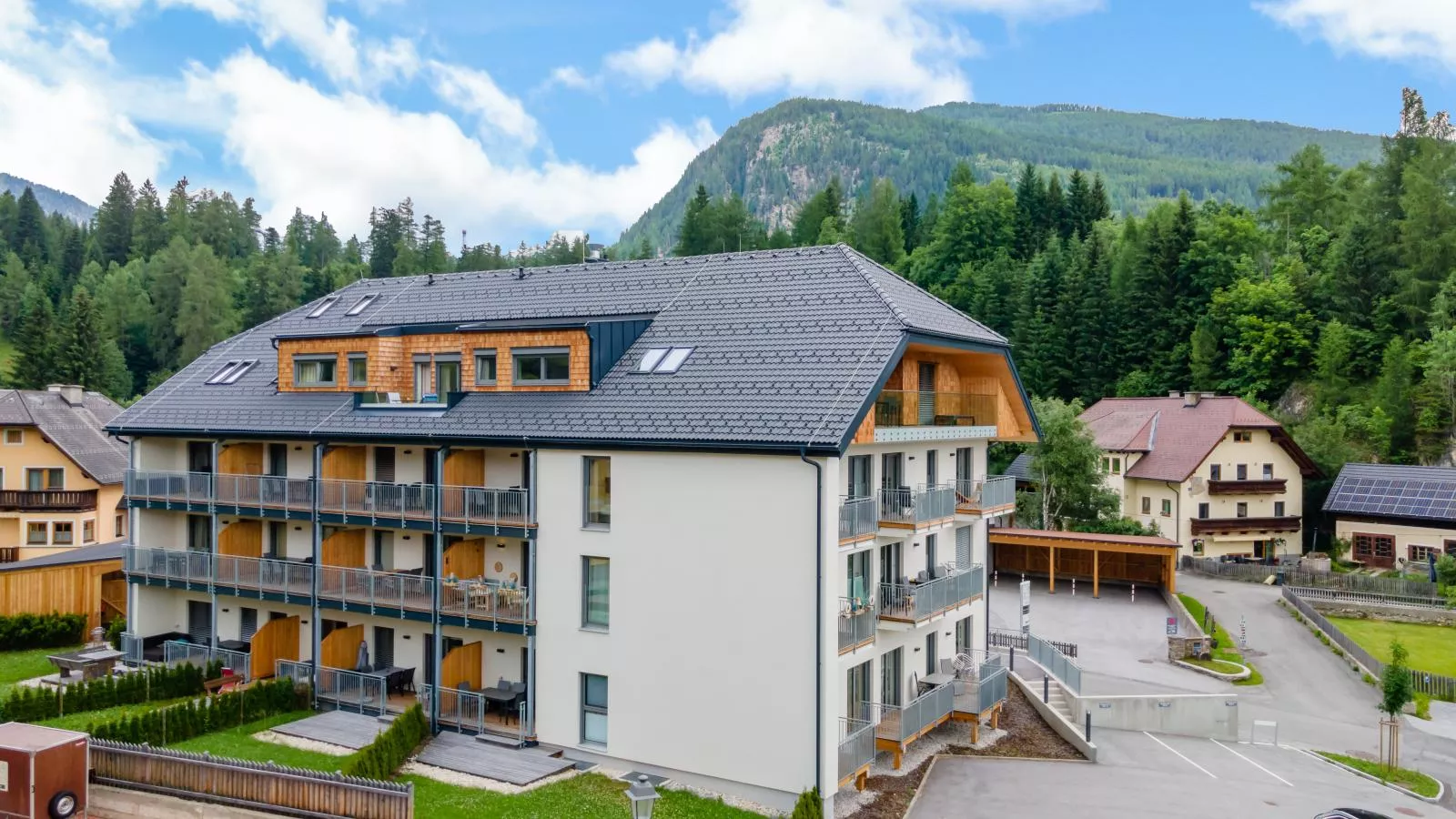 Ski Nature Apartment Lungau Top 14-Buitenkant zomer