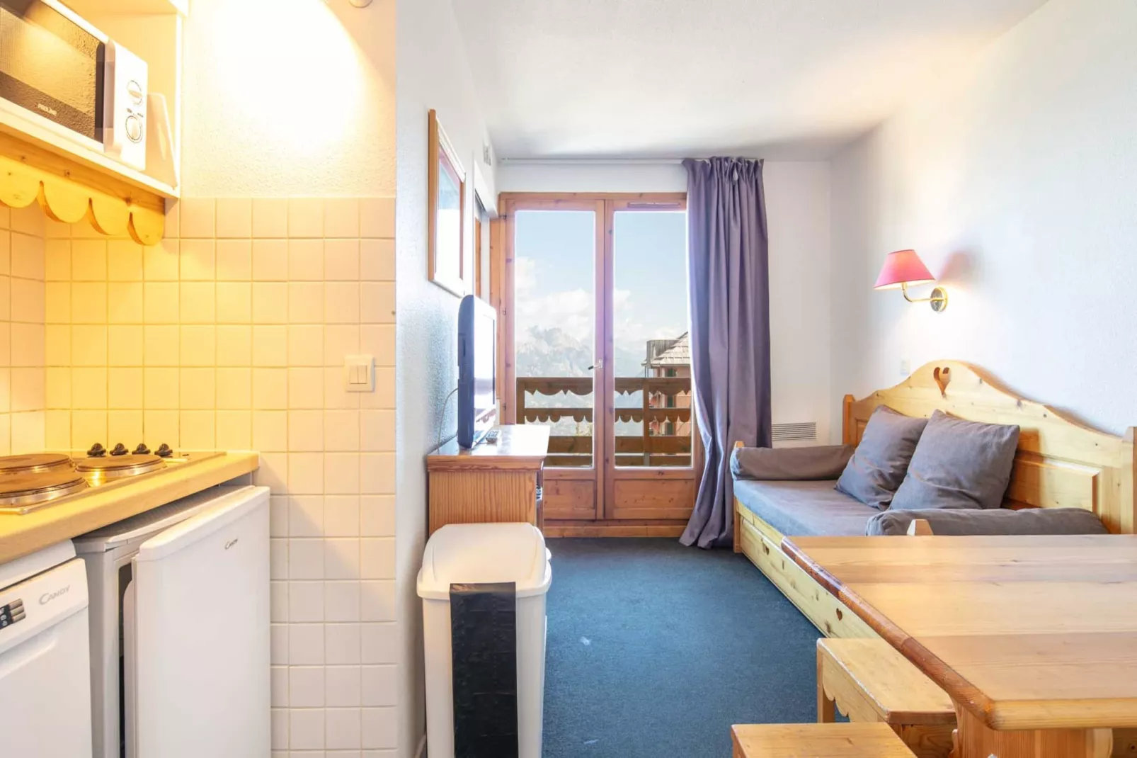 Vega N°703 - 2P7 Duplex-Woonkamer