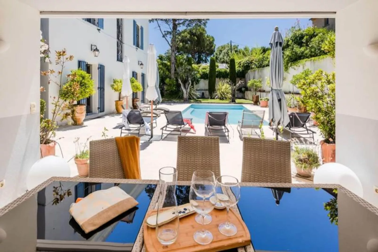 Résidence Rare ! Villa 7p Cap D&rsquo;antibes, &agrave; Pied Des Plages-Niet-getagd