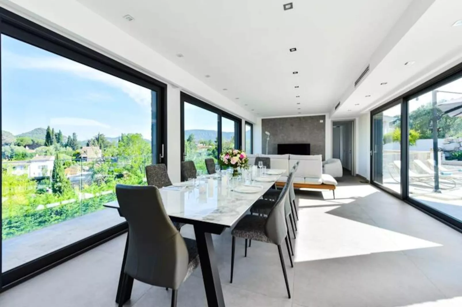 Résidence Villa D&rsquo;architecte Avec Piscine Chauff&eacute;e Pour 10 !-Niet-getagd