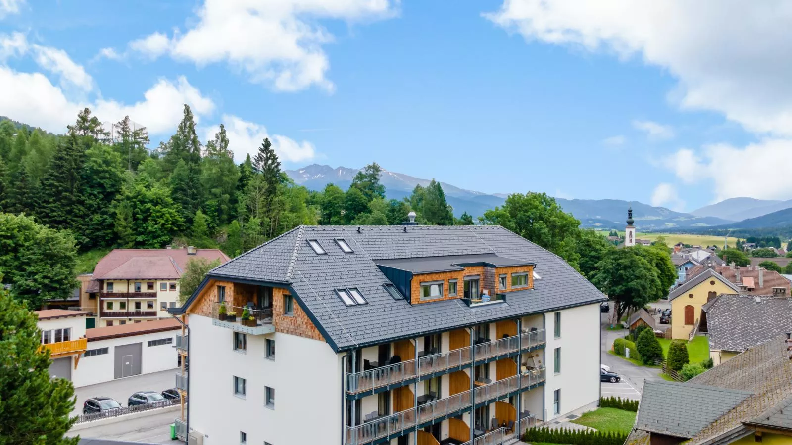 Ski Nature Apartment Lungau Top 14-Buitenkant zomer