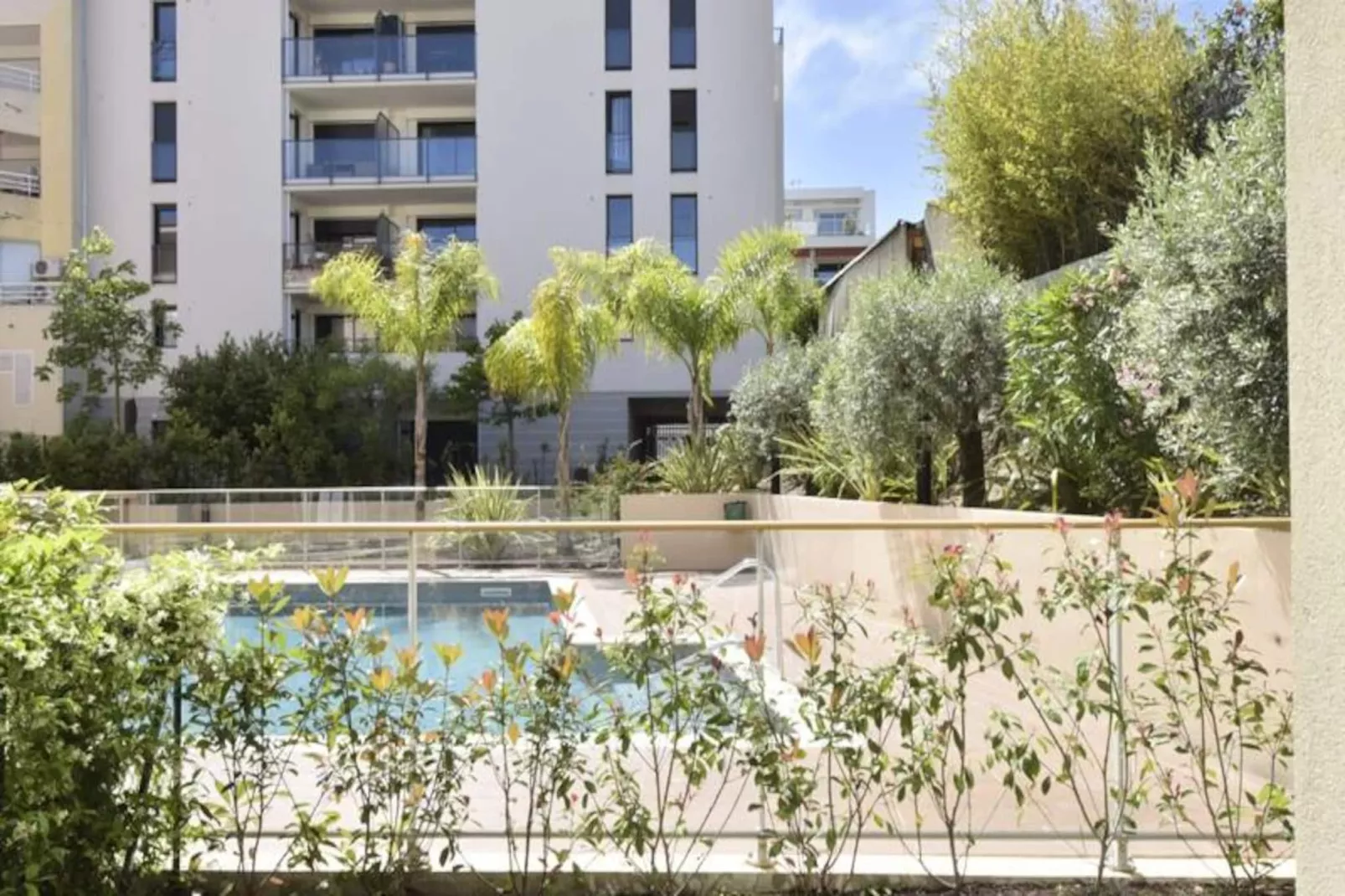 Résidence Rez-de-jardin Palm Beach, Piscine, Plages &agrave; Pied-Niet-getagd