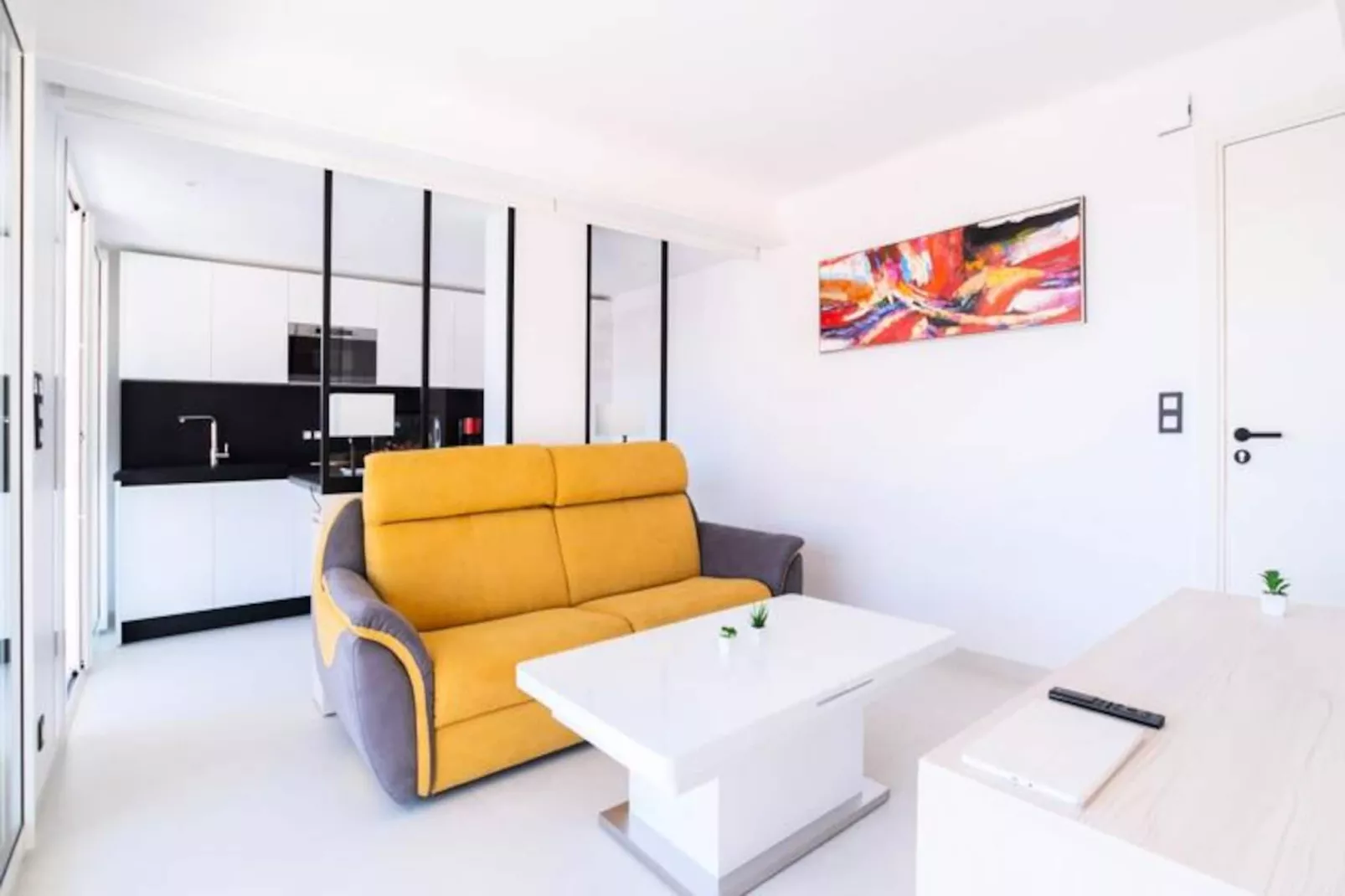 Résidence 2p Avec Terrasse Vue Mer & Parking, 2min Des Plages-Niet-getagd