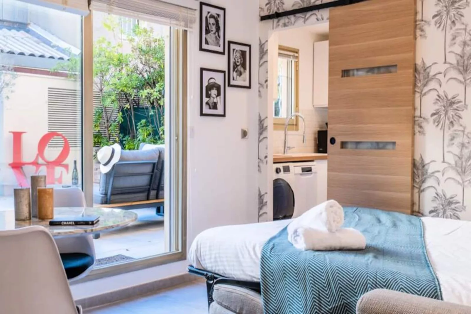 Résidence Rare ! Studio Avec Terrasse à 5 Min à Pied Du Palais-Niet-getagd