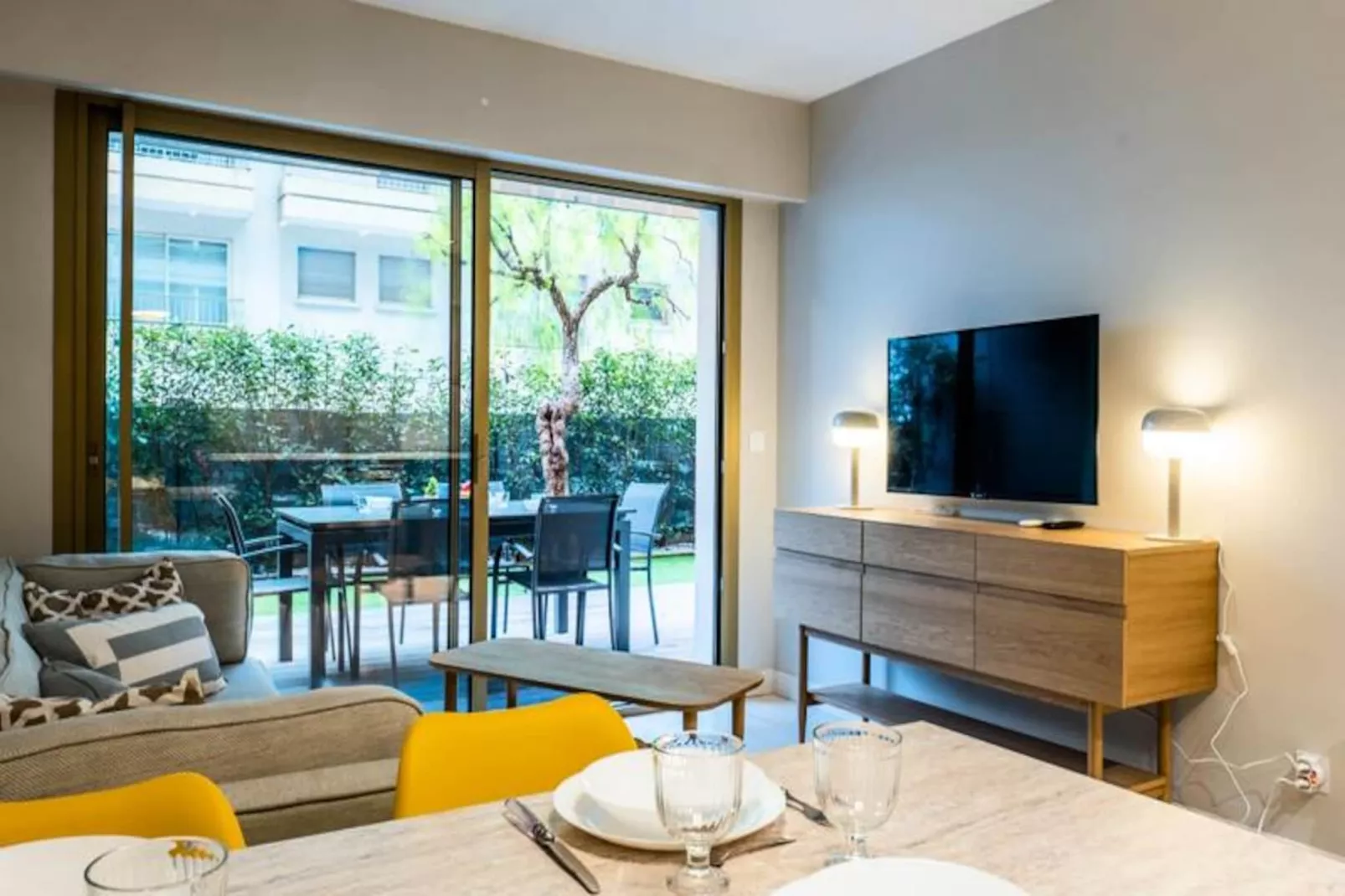 Résidence 3p Centre-ville Avec Jardin, 1min De La Croisette-Niet-getagd