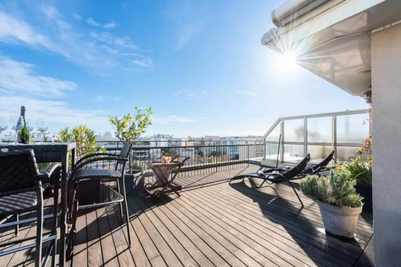 Résidence Duplex Avec Rooftop Vue Mer &ndash; Palm Beach-Niet-getagd
