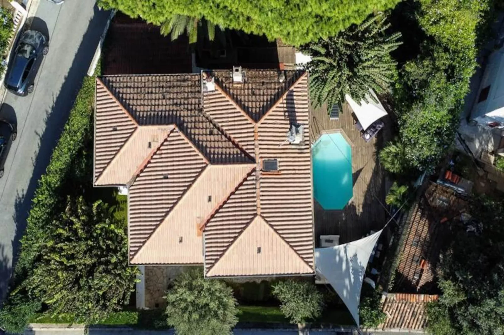 Résidence Villa 180m&sup2; 5p Cannes Piscine Garage-Niet-getagd