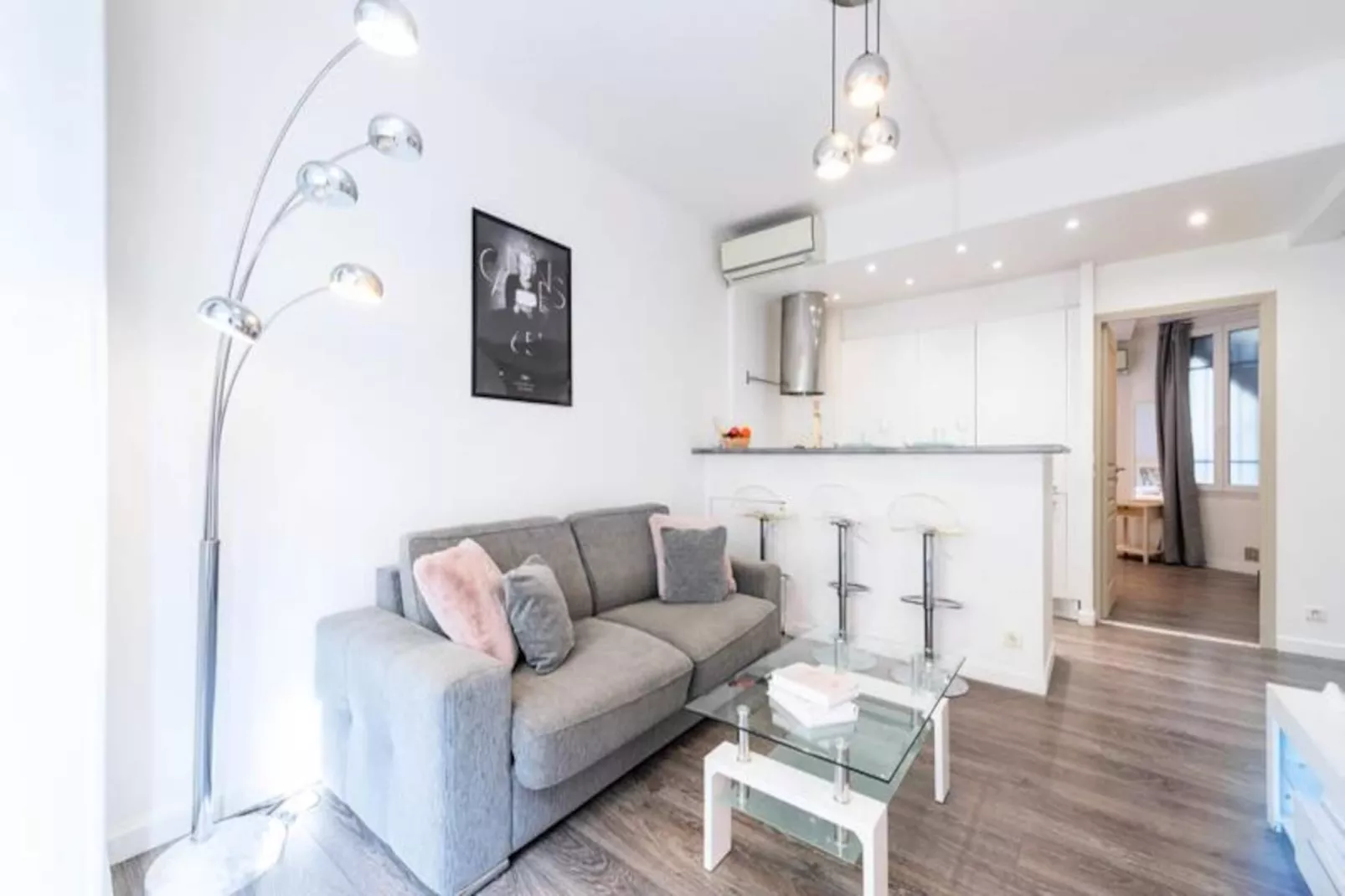 Résidence 2p Centre-ville Cannes Plages à Pied-Niet-getagd