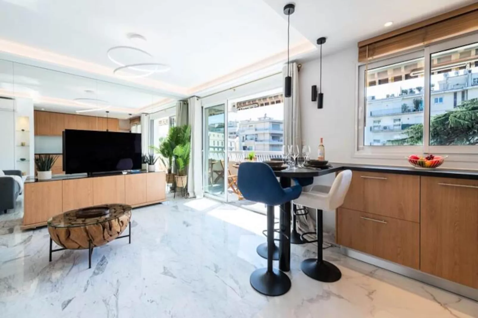 Résidence Grand 2p Rénové Terrasse Cœur De Cannes-Niet-getagd