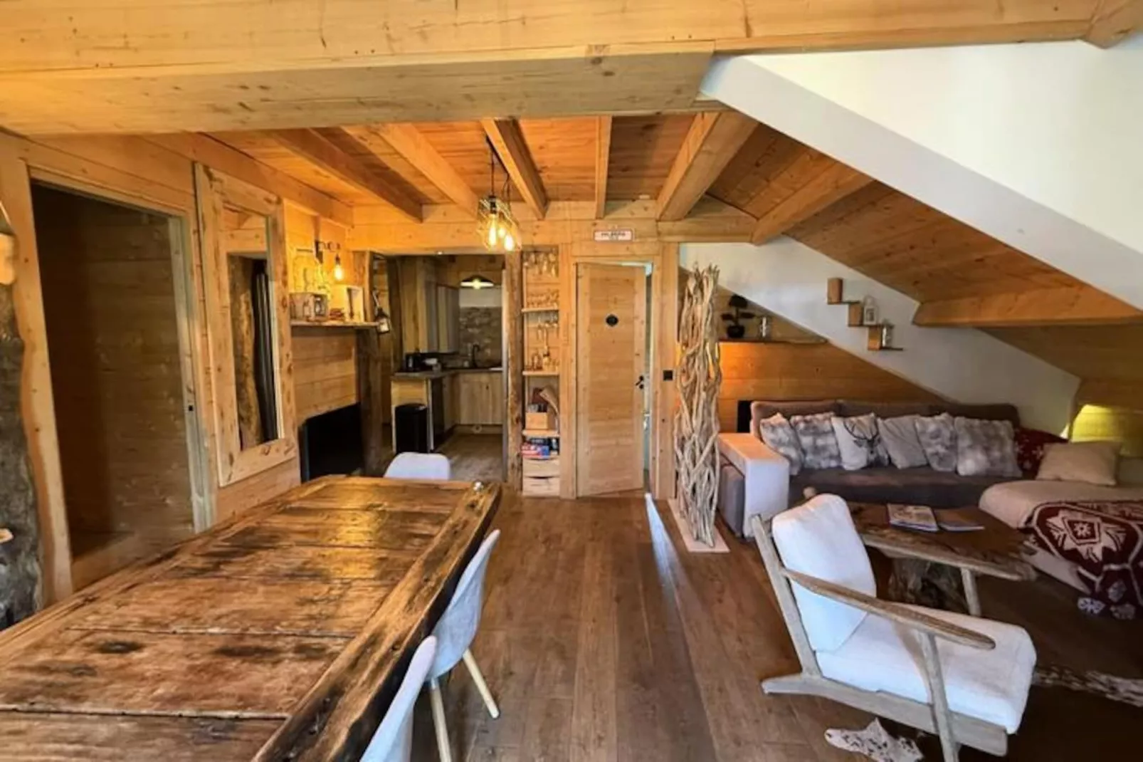 Bel Appartement Face Aux Pistes De Valberg-Niet-getagd