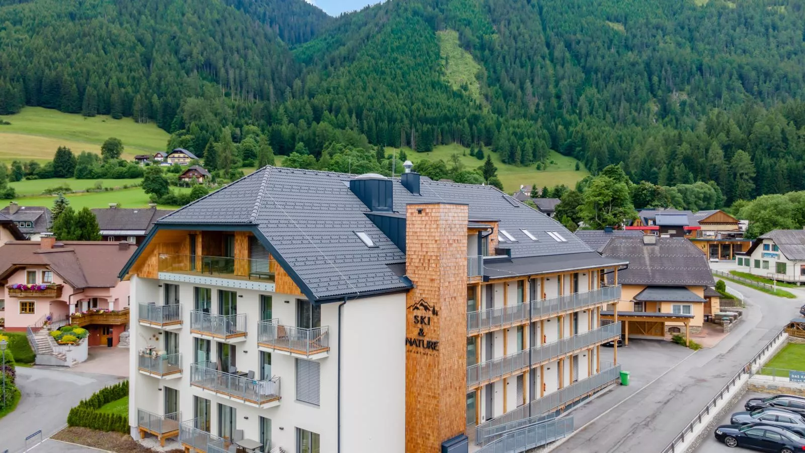 Ski Nature Apartment Lungau Top 18-Buitenkant zomer