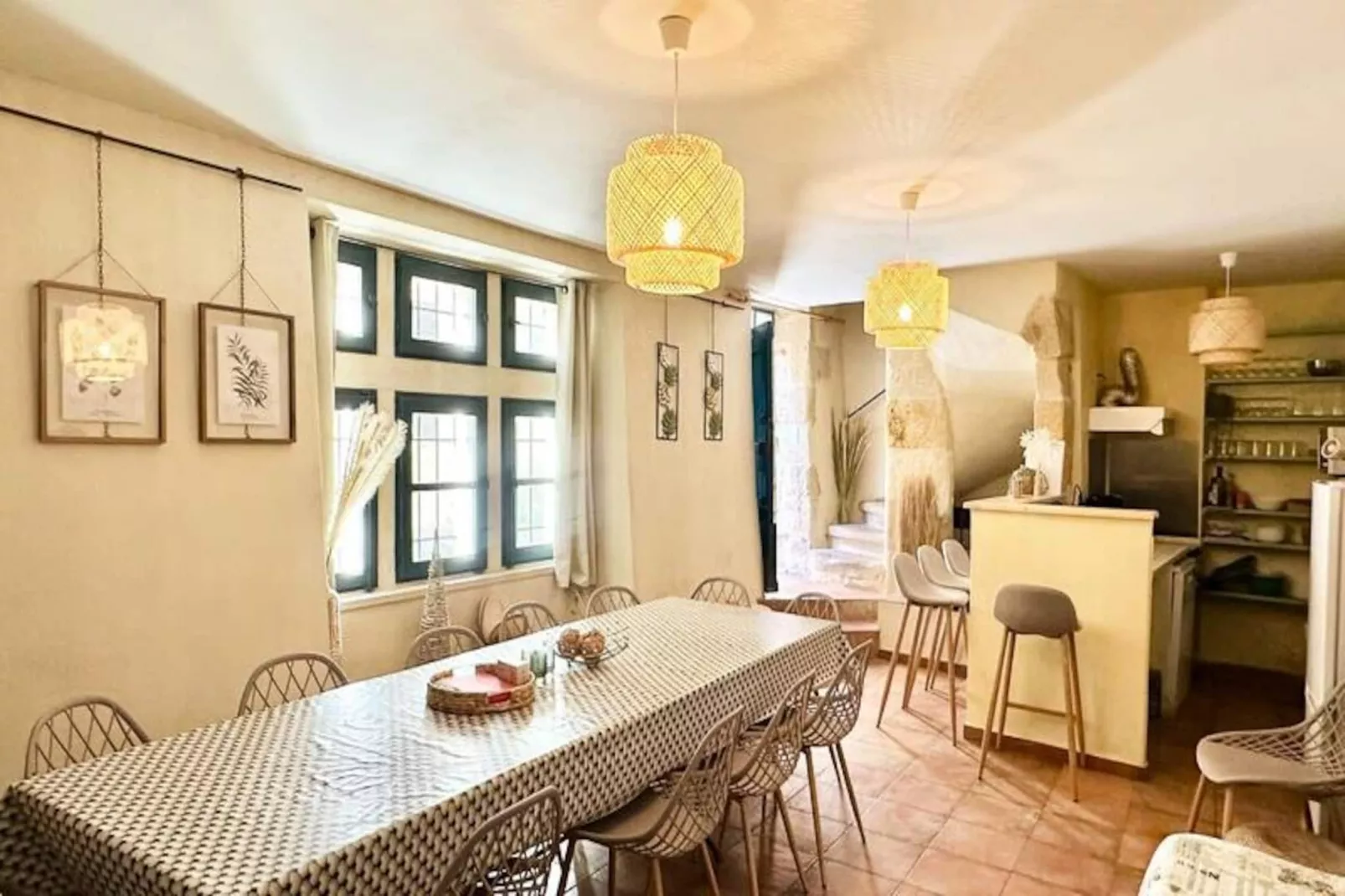 Maison Cosy Lodge, 15 P, Clim, Wifi, Cour, Garage-Niet-getagd