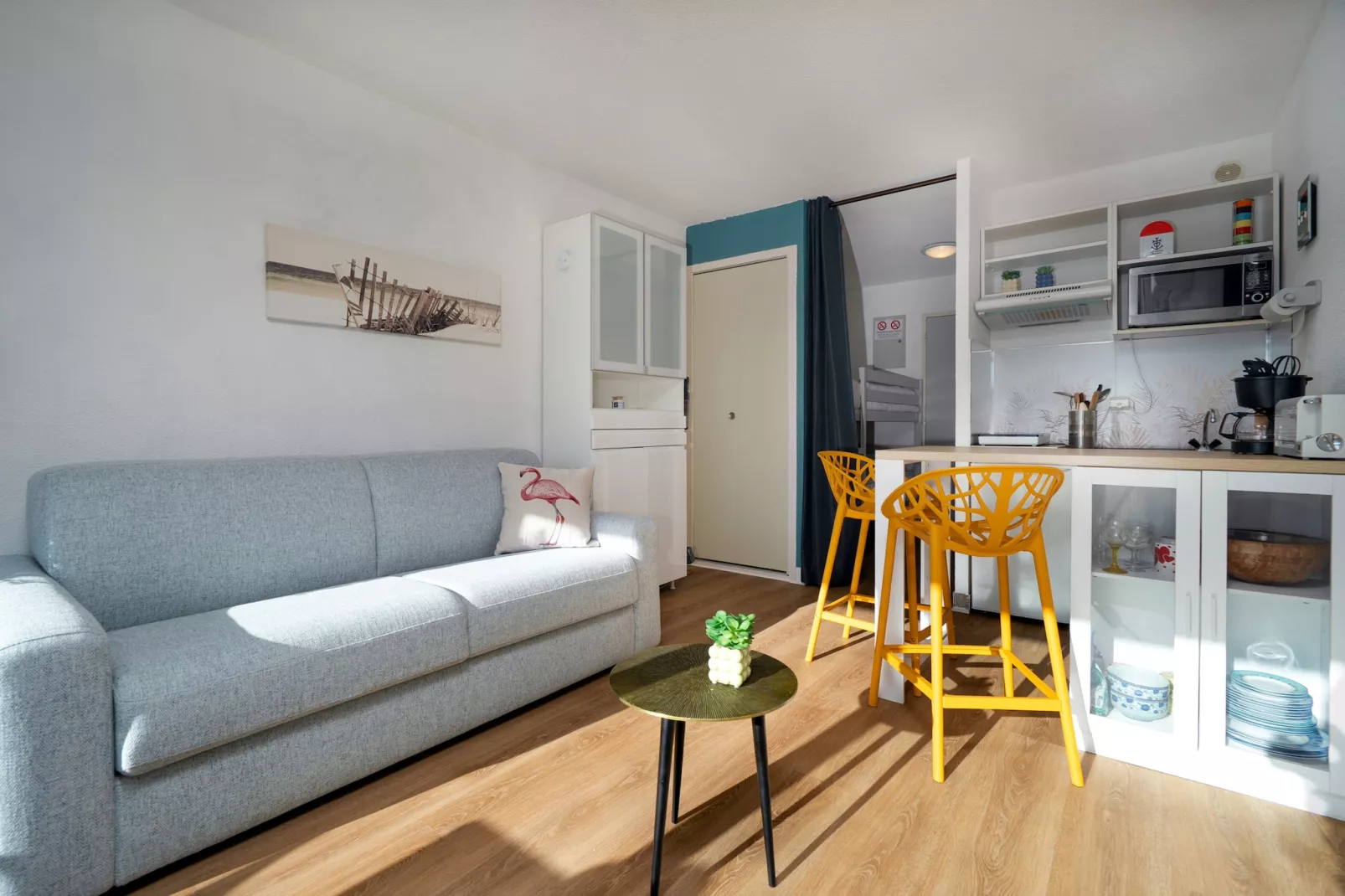 La Fregate N°115 - ST4-Woonkamer