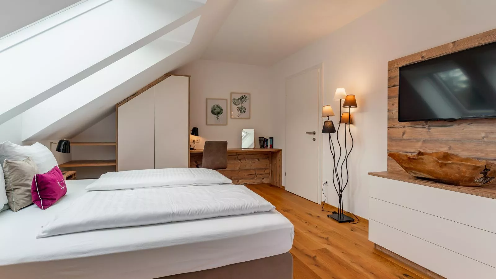 Ski Nature Apartment Lungau Top 18-Slaapkamer