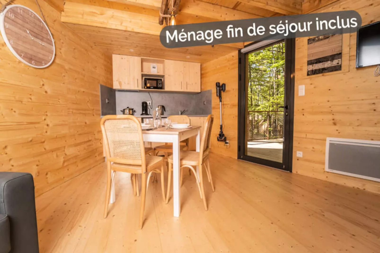 Gîte Cabane insolite dans les cévennes – les sous-bois 3 étoiles-Niet-getagd
