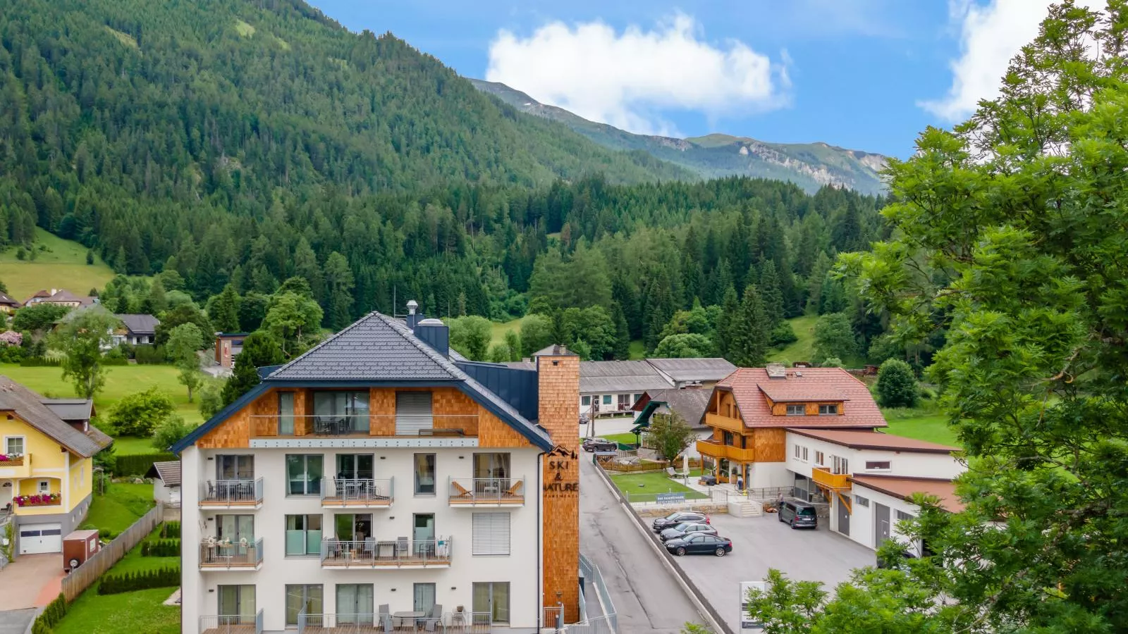 Ski Nature Apartment Lungau Top 18-Buitenkant zomer