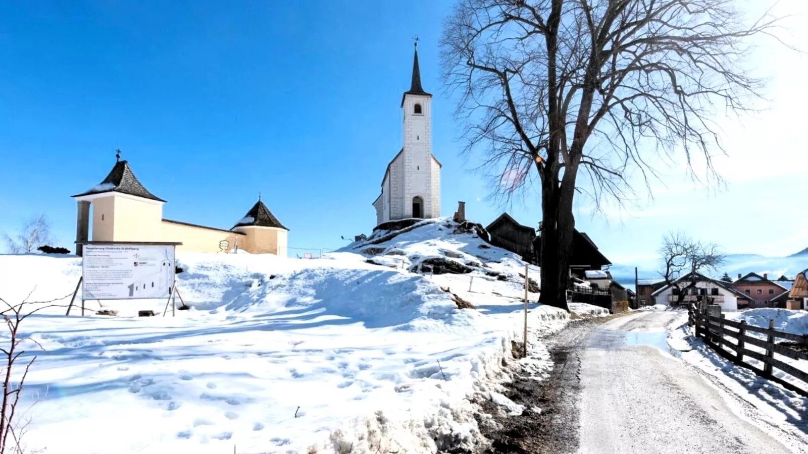 Ski Nature Apartment Lungau Top 18-Gebied winter 1km