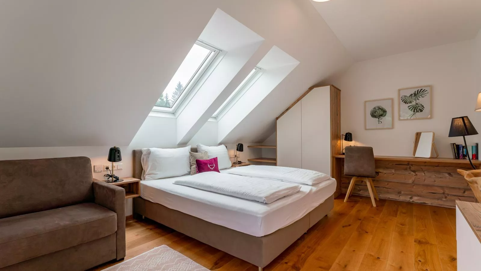 Ski Nature Apartment Lungau Top 18-Slaapkamer