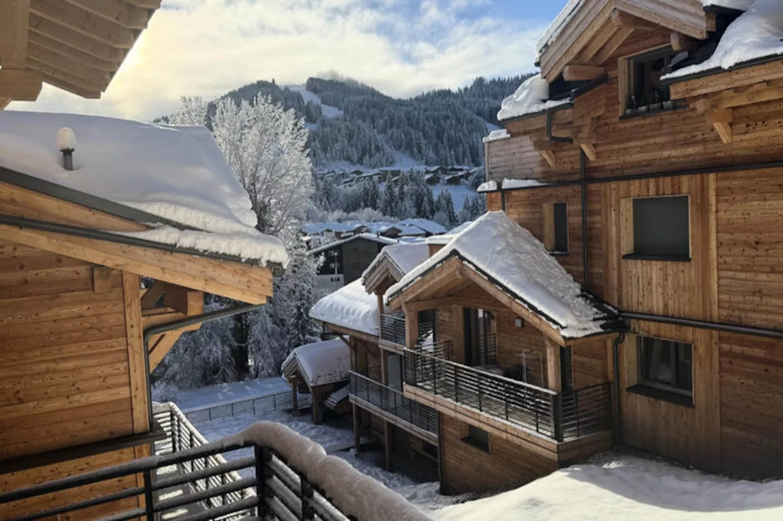 Appartements à Les Gets-Niet-getagd