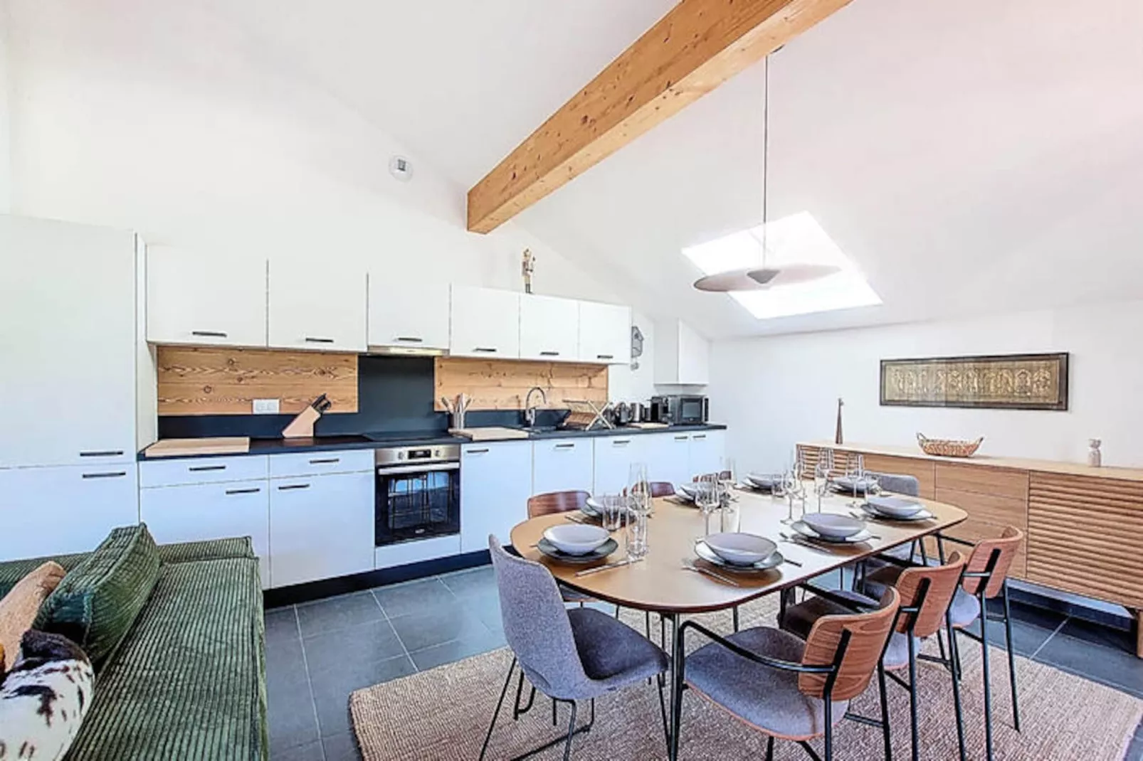 Appartements à Saint Jean d'Aulps-Niet-getagd