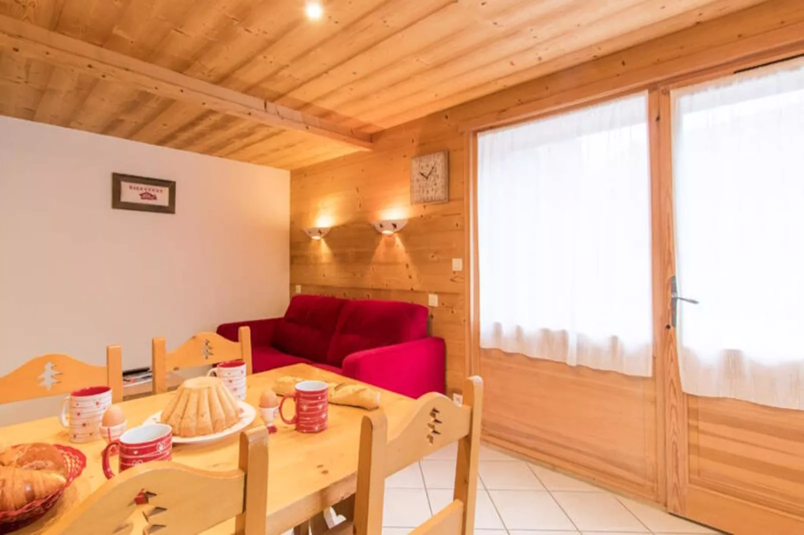 Résidence Solaret - Pâquerette-Niet-getagd