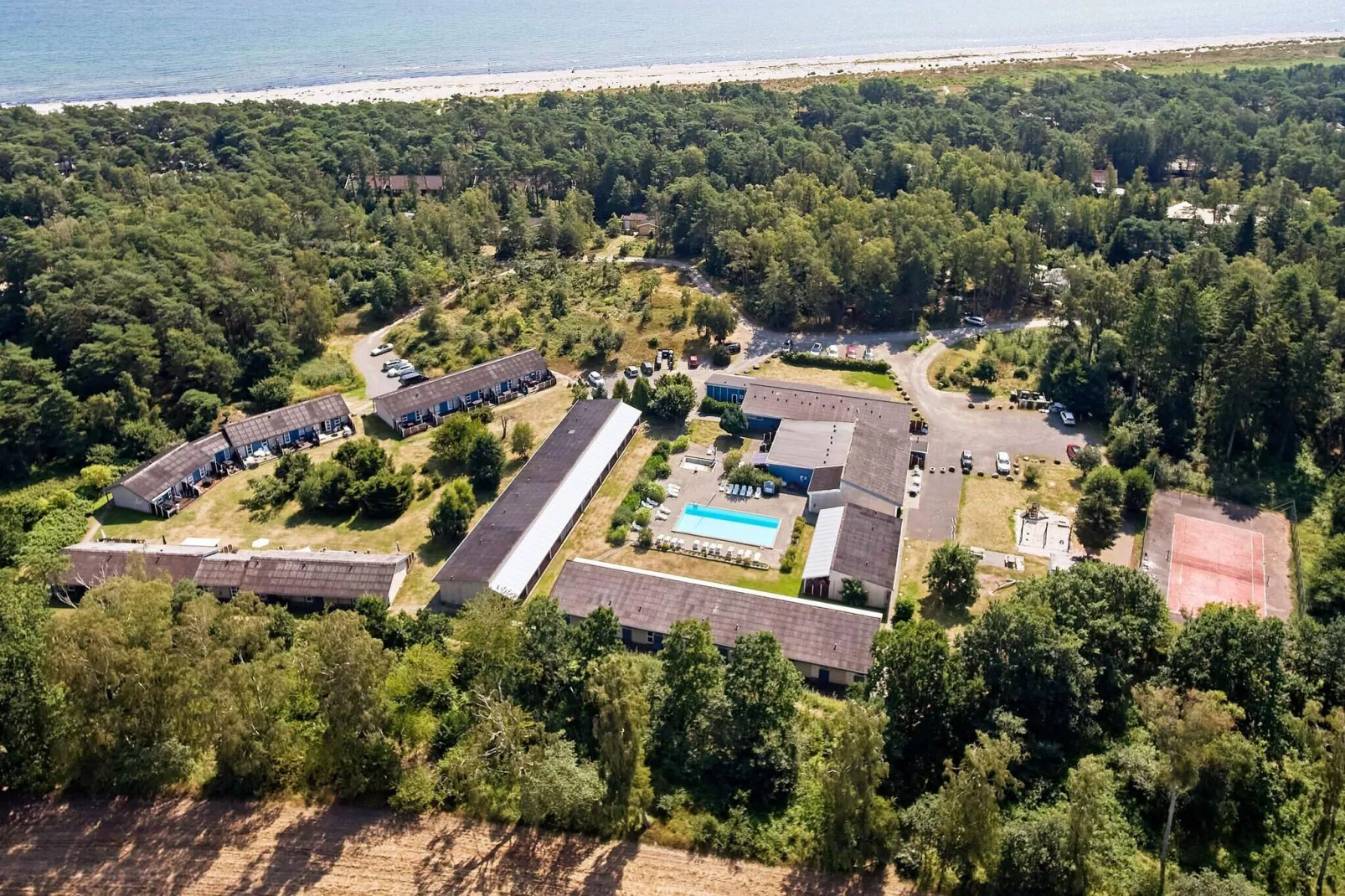 4 persoons vakantie huis in Nexø-By Traum-Uitzicht