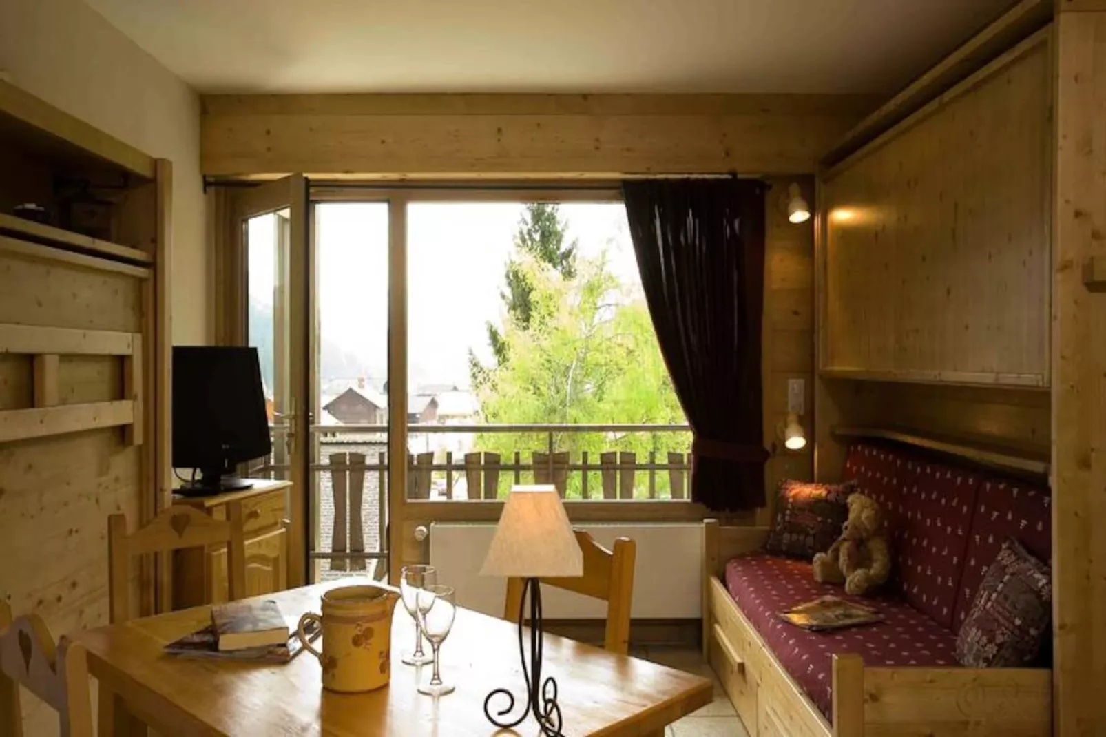 Résidence Forclaz A N°b1-Niet-getagd