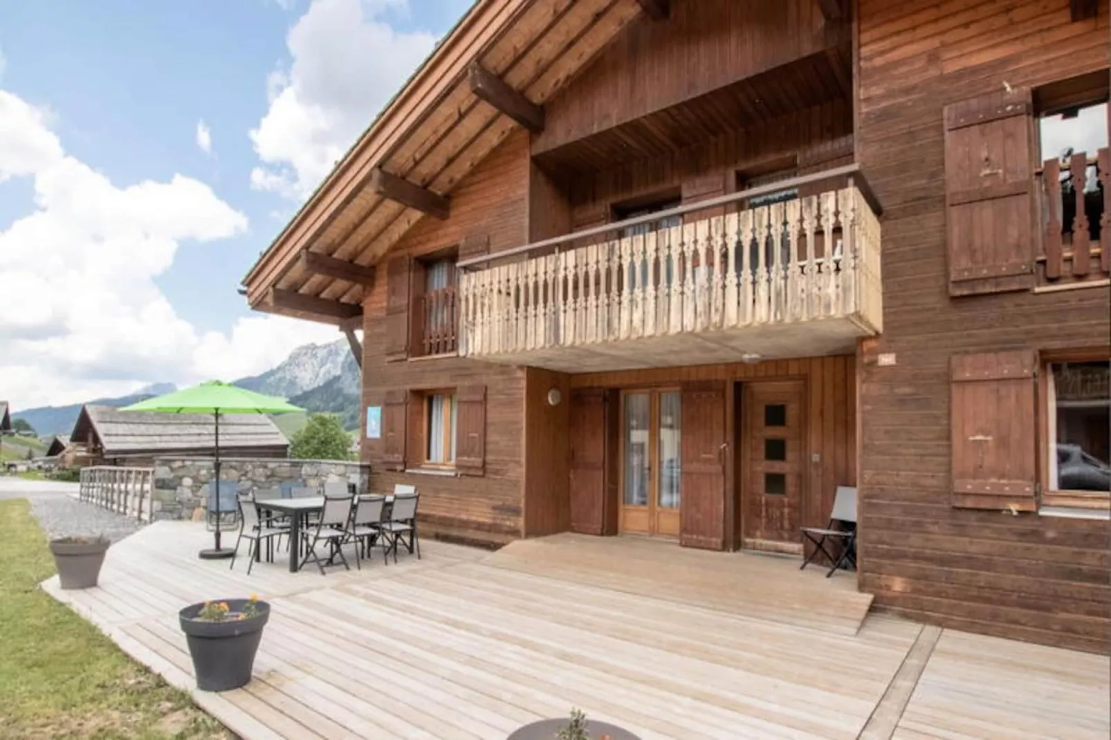 Résidence Sommard N° 9-Niet-getagd