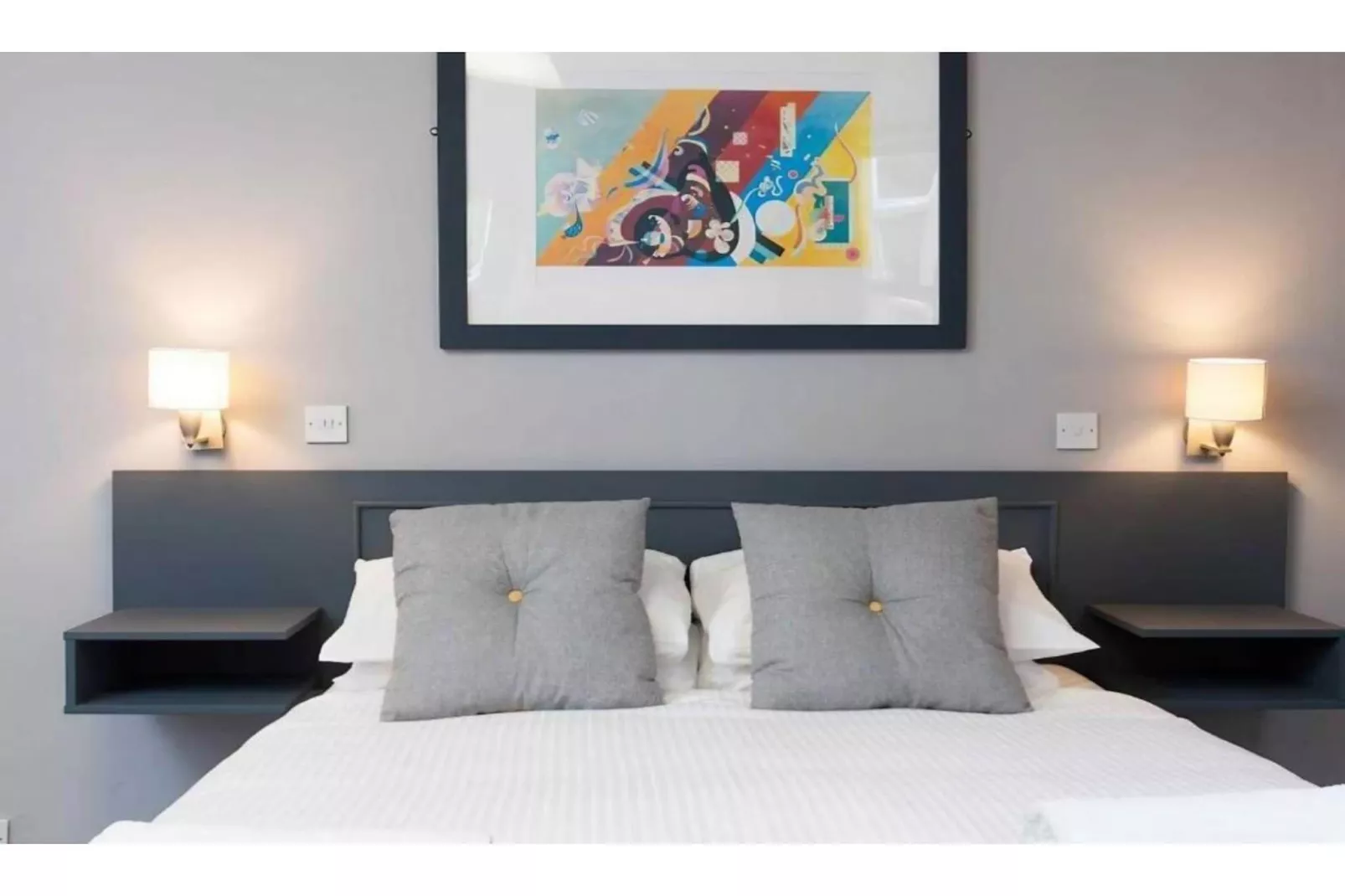 Standard Double Room-Slaapkamer