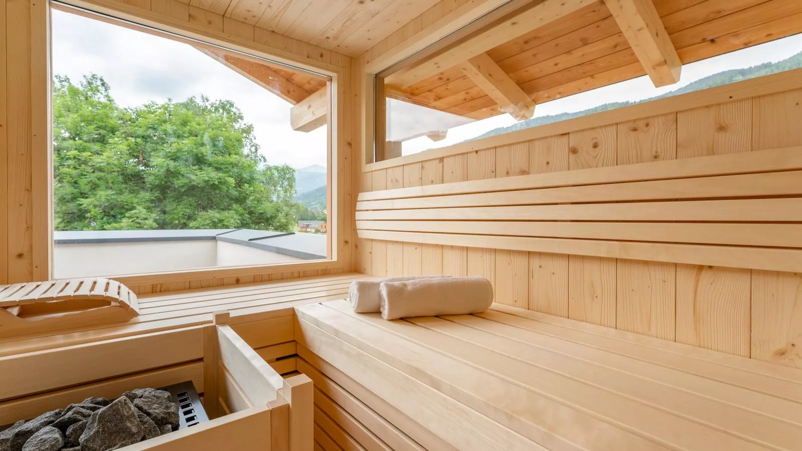 Luxury Sankt Lorenzen-Sauna