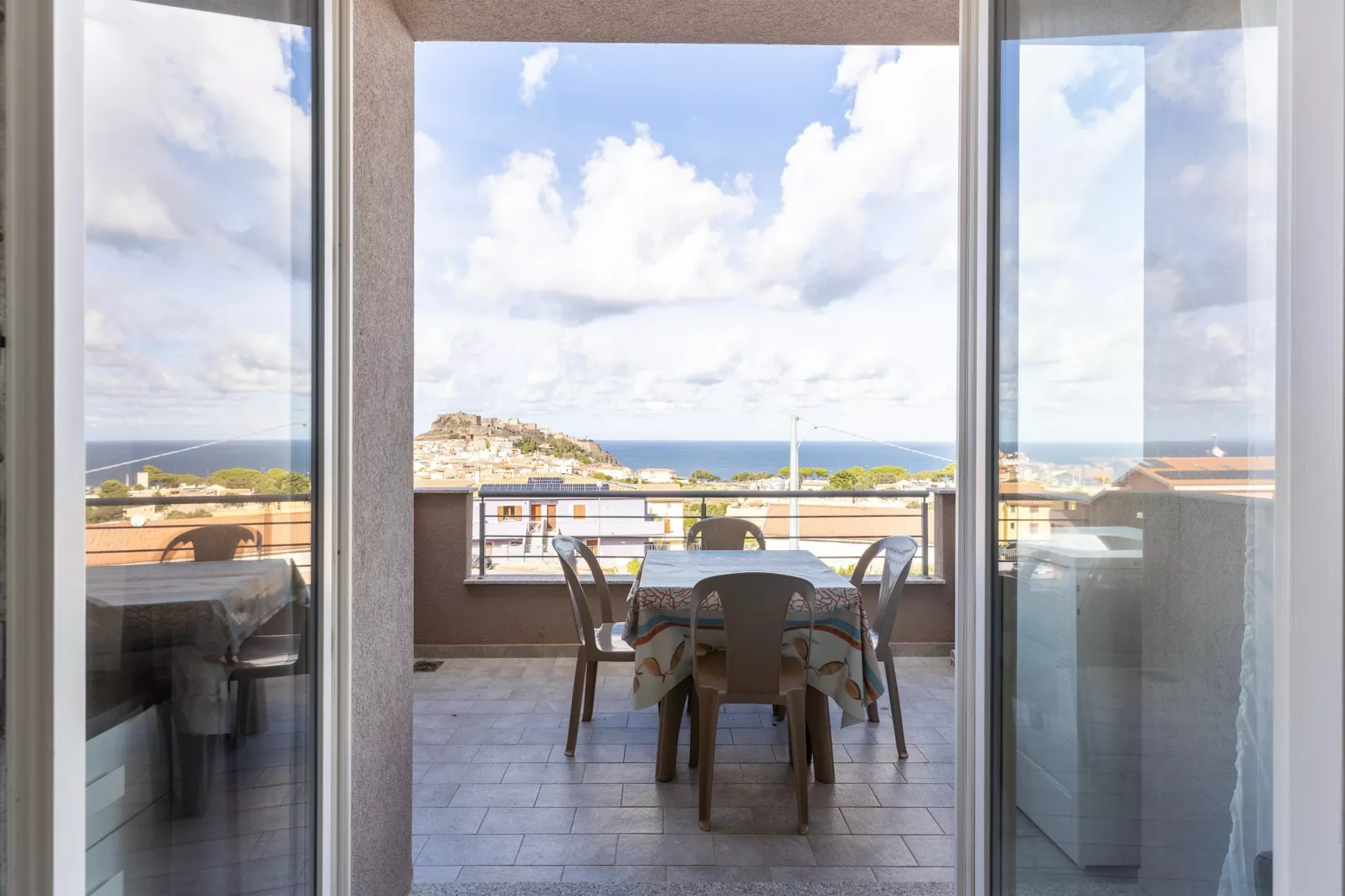 APPARTAMENTO SMERALDO PT-Terrasbalkon