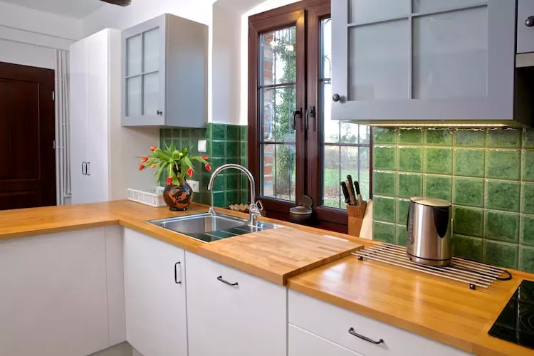 Dom wakacyjny w Sasinie dla max 6 osób-Keuken