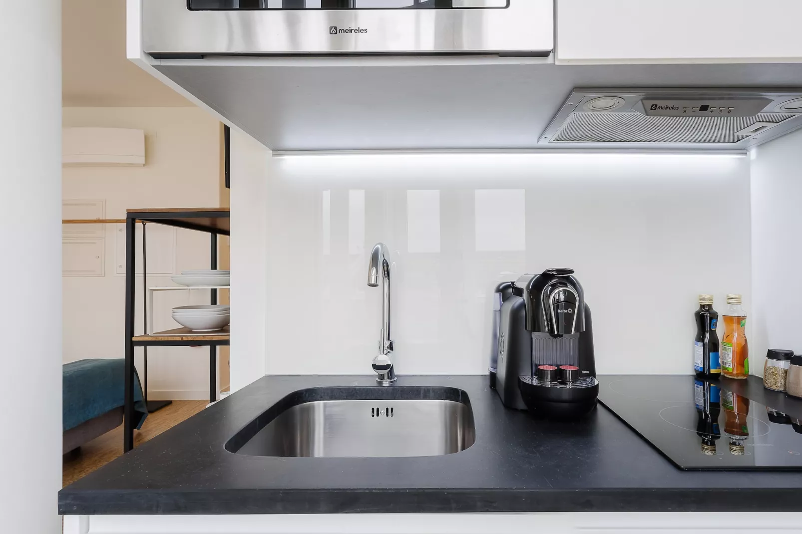 Iconic Nightlife Studio 304-Keuken