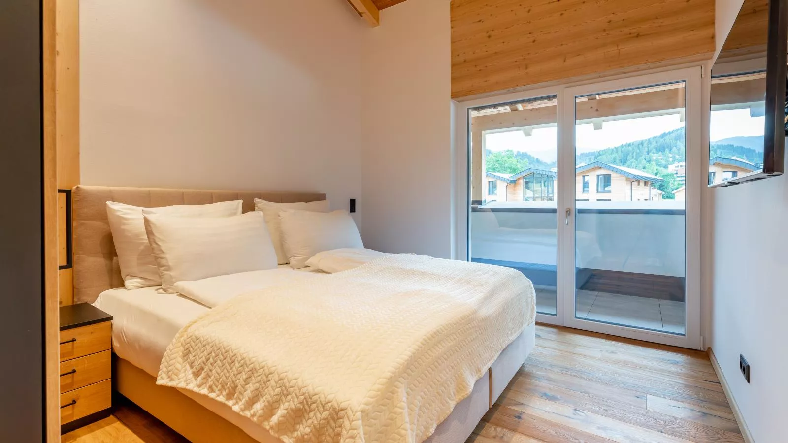 Luxury Sankt Lorenzen-Slaapkamer