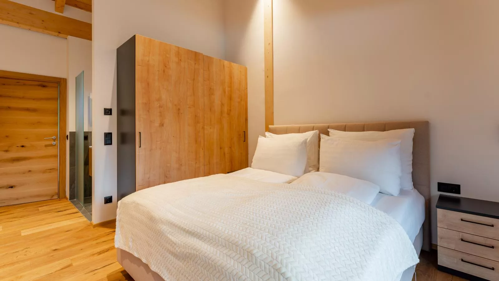 Luxury Sankt Lorenzen-Slaapkamer