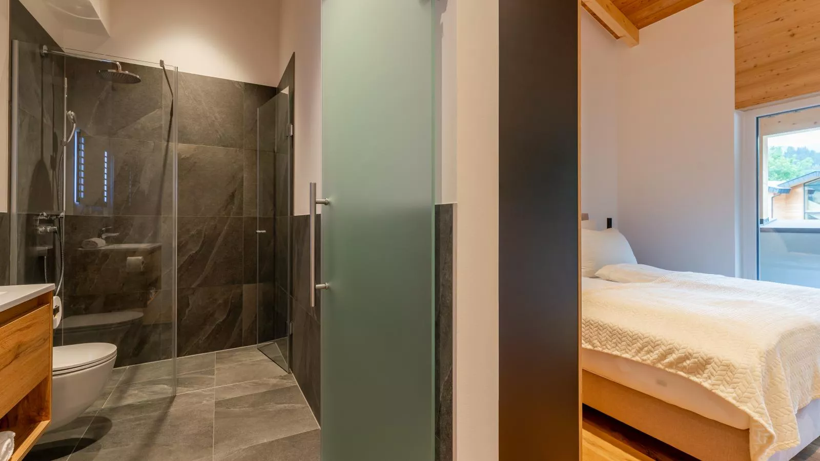Luxury Sankt Lorenzen-Badkamer