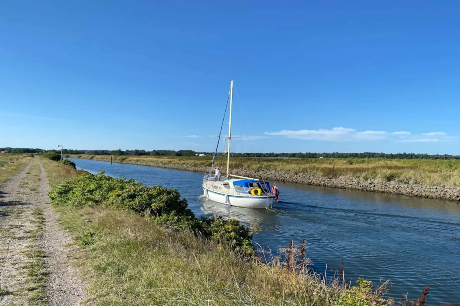 9 persoons vakantie huis in Sæby - Waterzicht