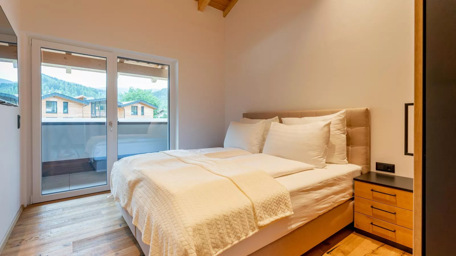 Luxury Sankt Lorenzen-Slaapkamer