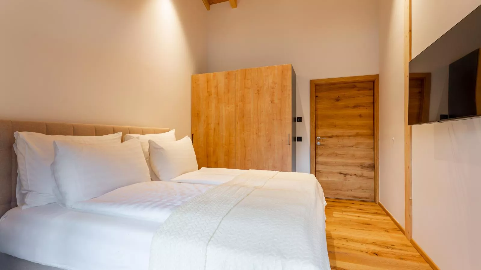 Luxury Sankt Lorenzen-Slaapkamer