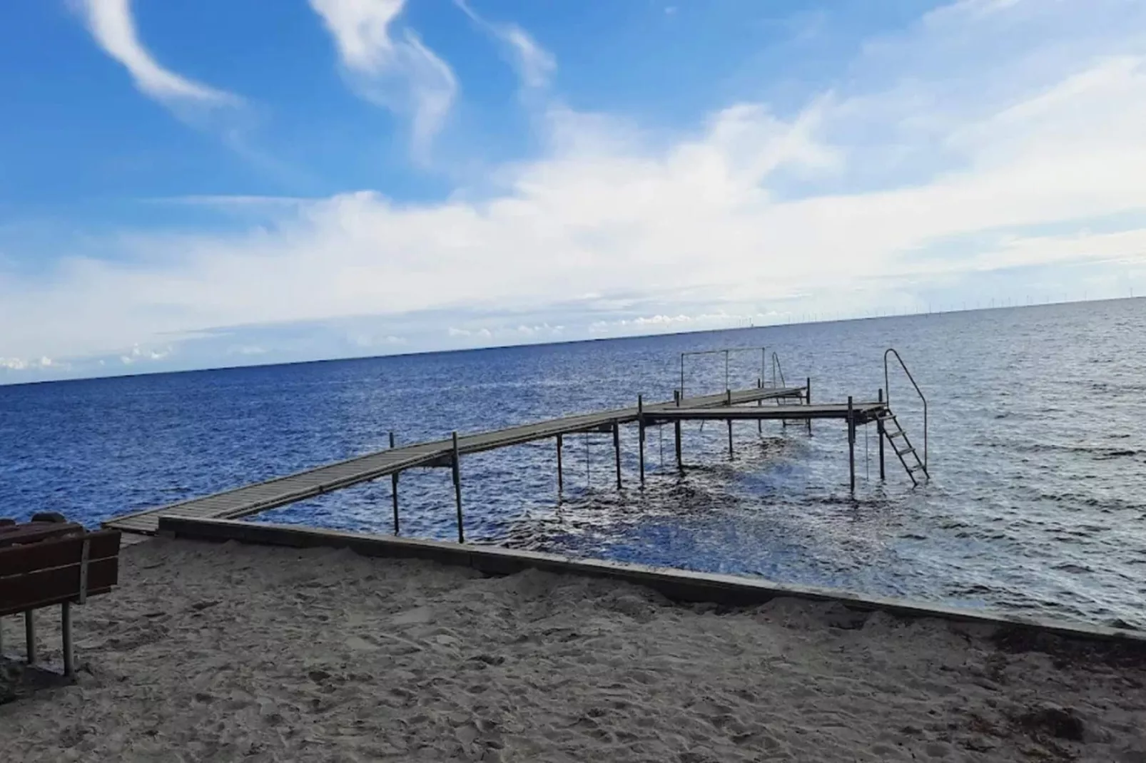 Vakantiehuis nabij Nysted-Waterzicht