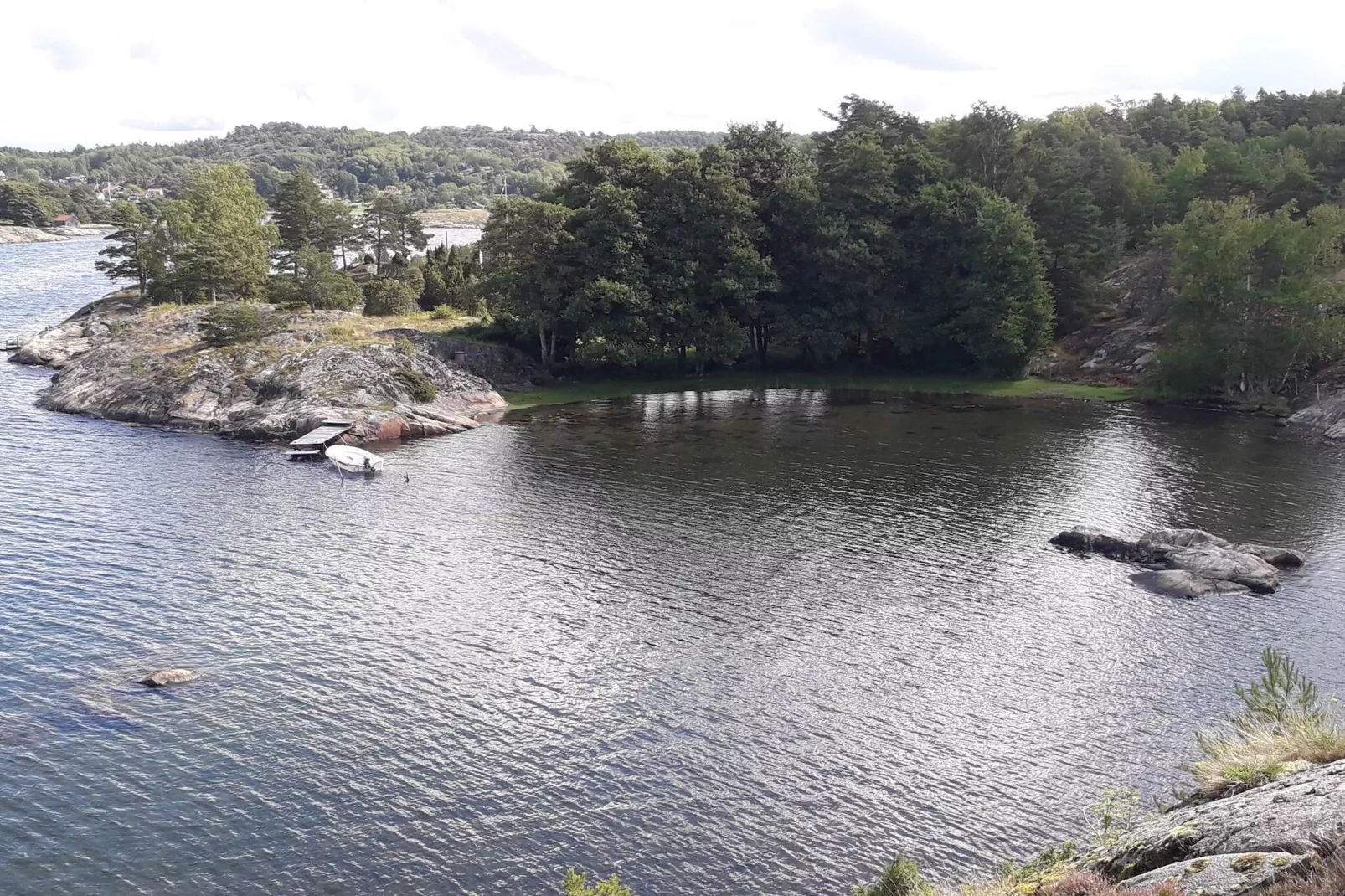 4 persoons vakantie huis in STRÖMSTAD-Waterzicht