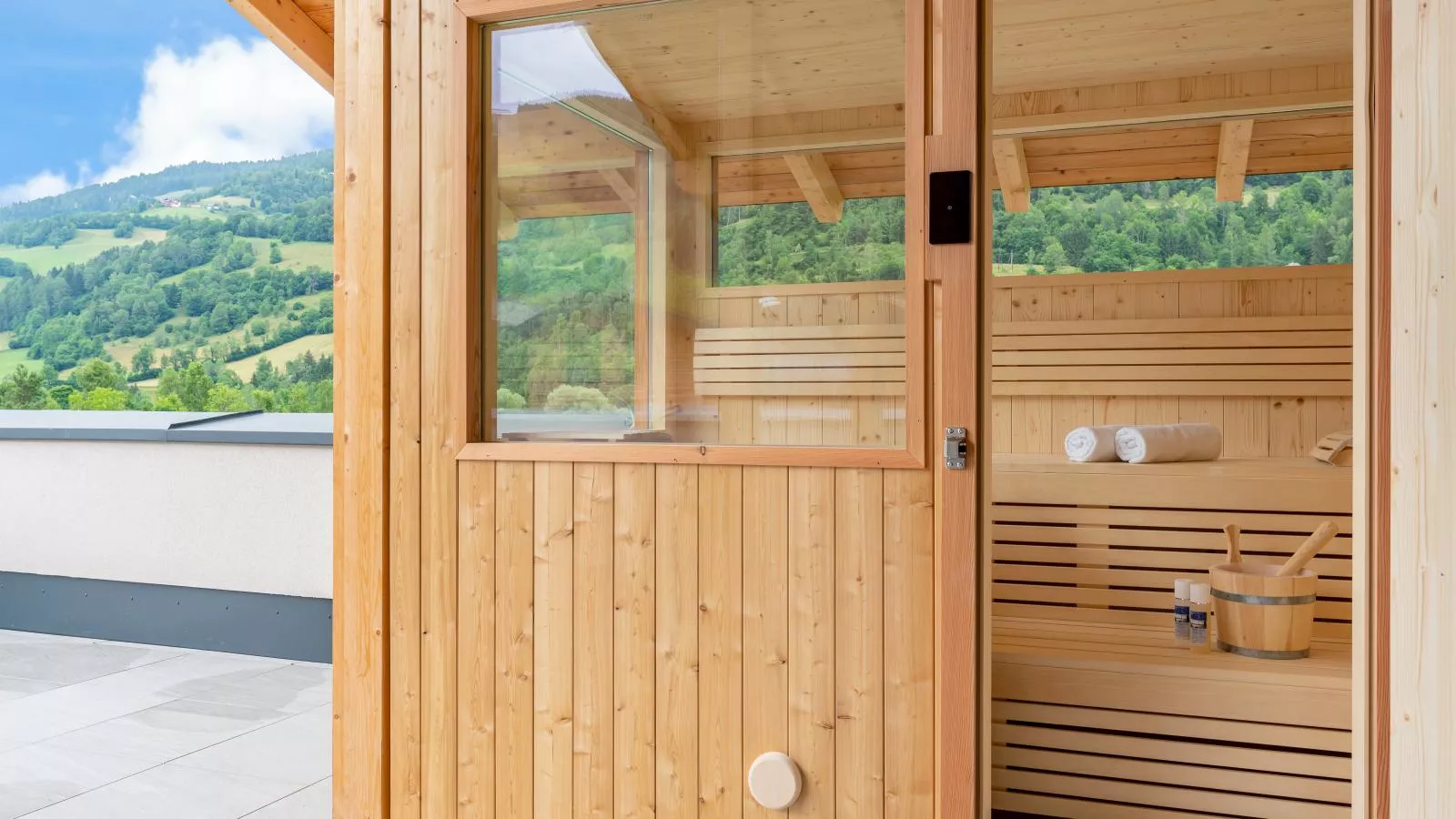 Luxury Sankt Lorenzen-Sauna