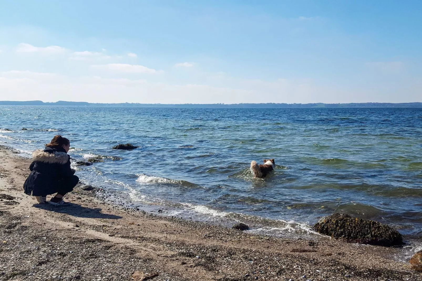 Kustparadijs in Skovmose-By Traum-Waterzicht