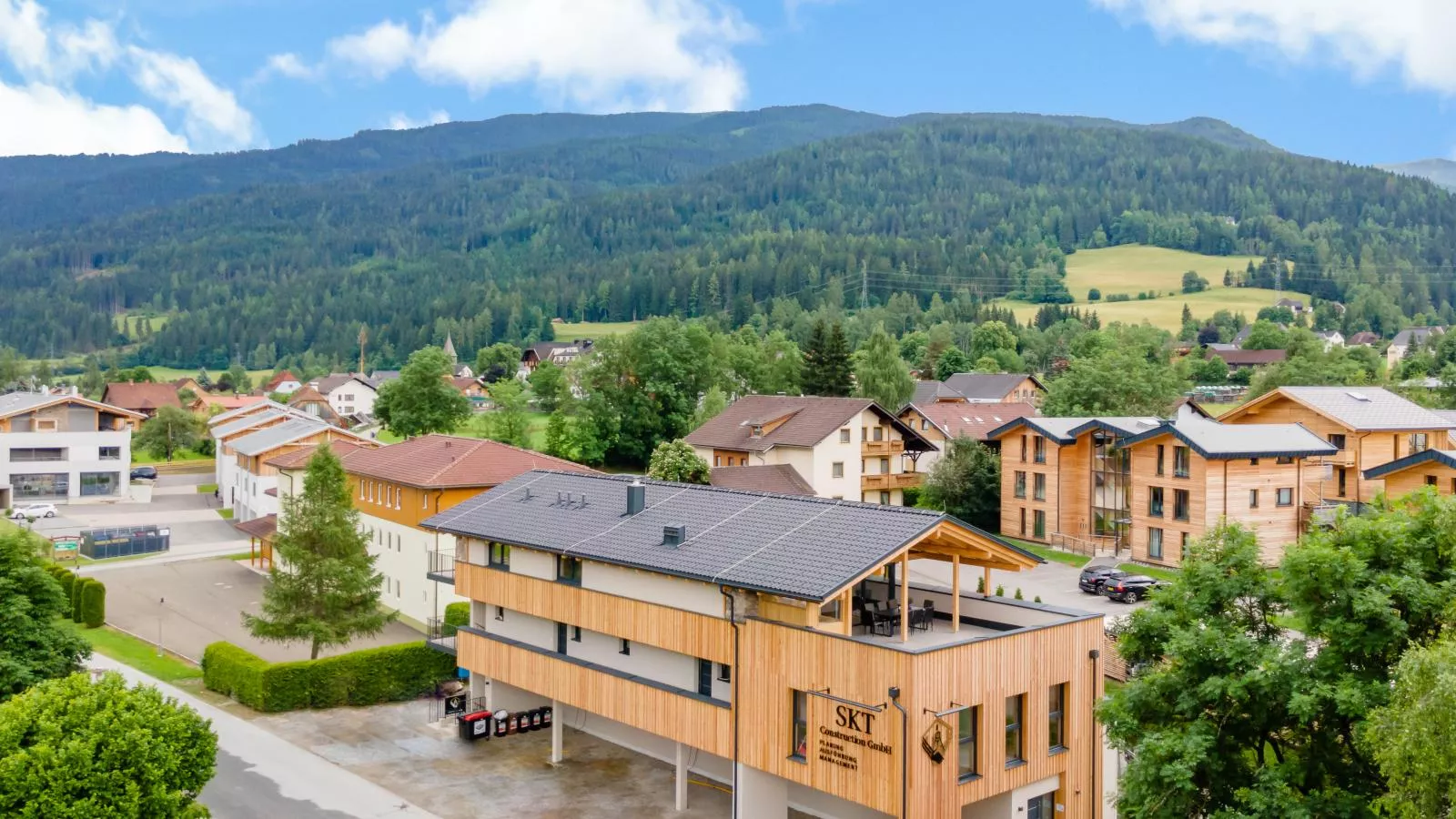 Luxury Sankt Lorenzen-Buitenkant zomer