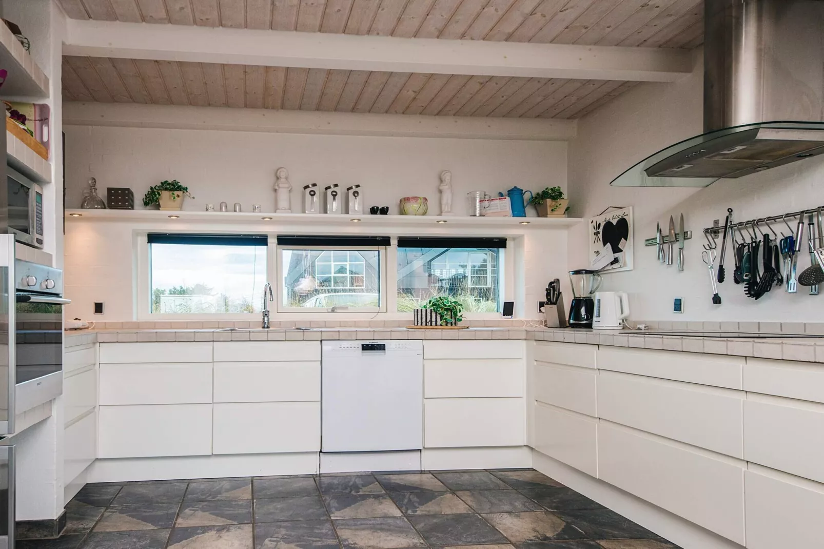 Luxe Panoramische Cottage in Rindby-By Traum-Binnen