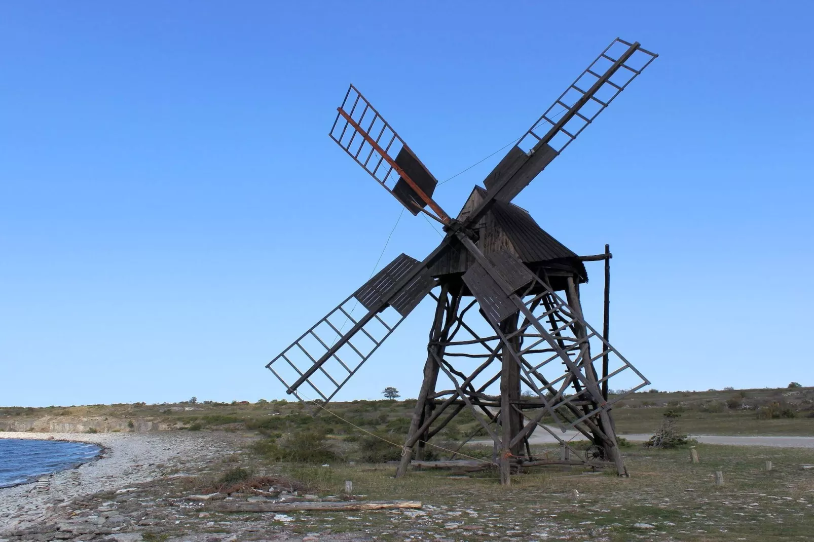 Nostalgische eilandidylle in Aâ€“land-By Traum