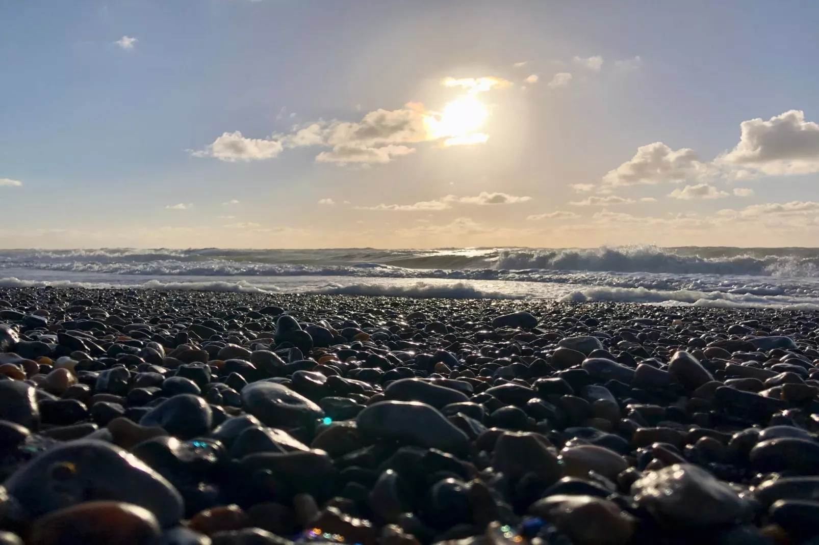 Kustsereniteit in Bjerregard-By Traum-Waterzicht